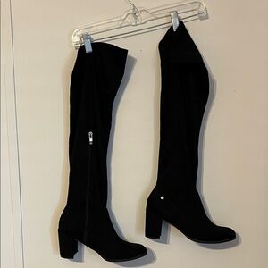Liz Claiborne Black Over the Knee Boots